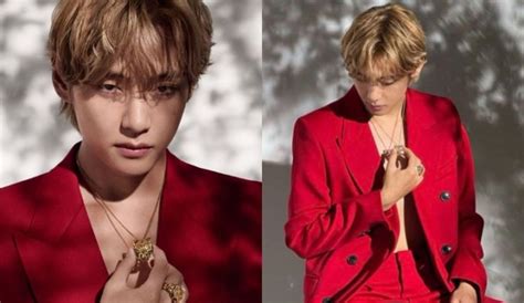 cartier global ambassador|bts v brand ambassador.